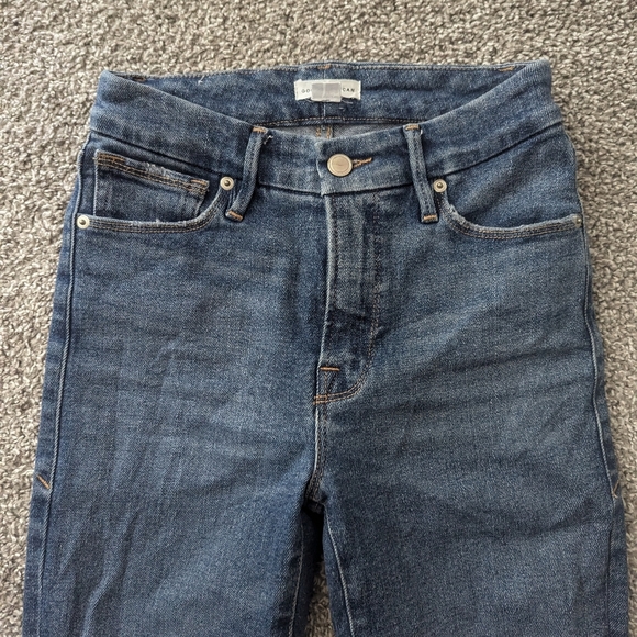 Good American Medium Wash HR Skinny - Picture 5 of 8